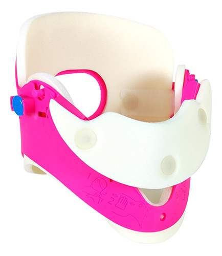 Collarín Cervical Ajustable Pediátrico (infantil).