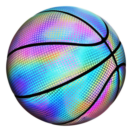 Pelota De Basketball Reflectiva Luminus