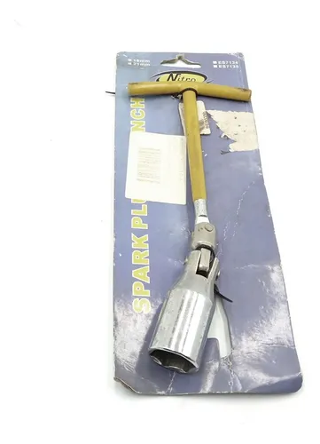 Llave Saca Bujia 13/16.