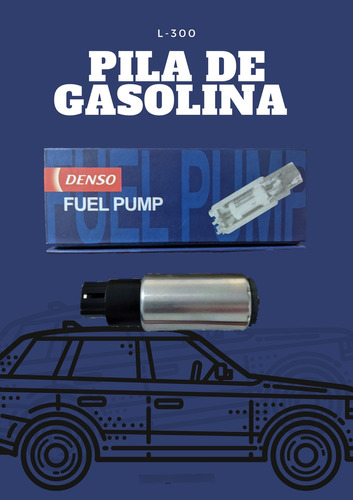 Pila De Gasolina Para L-300