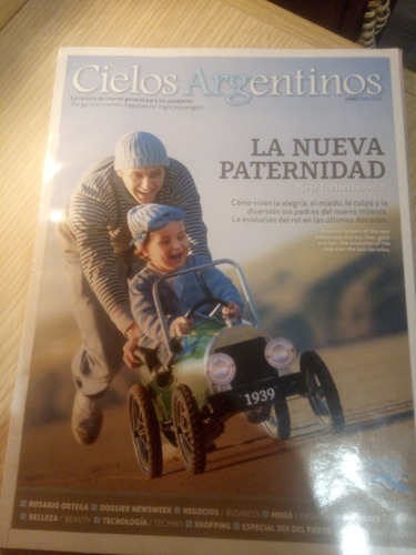 Revista Cielos Argentinos Obama, Fabian Gianola, Ortega