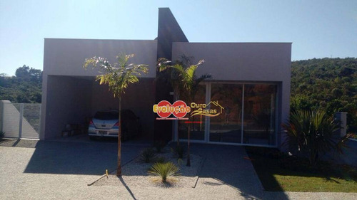 Imagem 2 de 23 de Casa À Venda, 323 M² Por R$ 2.100.000,00 - Condomínio Reserva Santa Rosa - Itatiba/sp - Ca4232