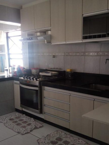 Imagem 2 de 8 de Apartamento Em Parque João De Vasconcelos, Sumaré/sp De 63m² 3 Quartos À Venda Por R$ 200.000,00 - Ap1588214-s