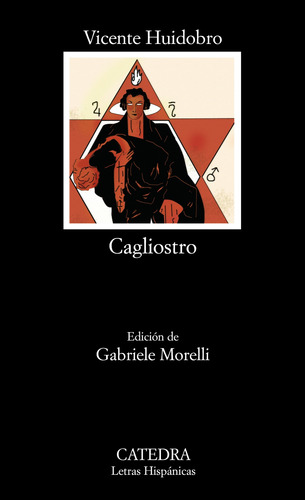 Libro Cagliostro De Huidobro Vicente Catedra