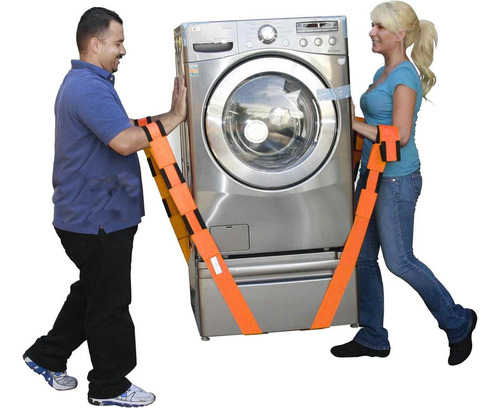 2 Piezas Correas Elevación Y Movimiento Mover Y Llevar Muebl