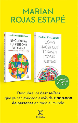 Estuche Marian Rojas, De Marian Rojas Estapé. Editorial Espasa, Tapa Blanda En Español, 2022