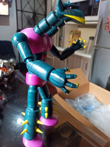 Imagen 3 de 5 de Doublas M2 Mazinger Z Robot No Bandai No Banpresto,japón