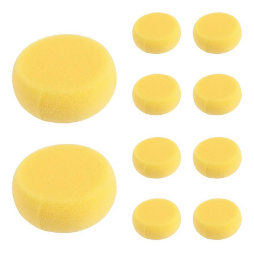 Esponjas De Pintura Facial Esponjas De Pintura 10 Piezas