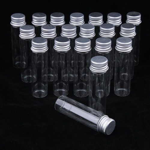Conservas De Frascos De Vidrio Redondos 15ml