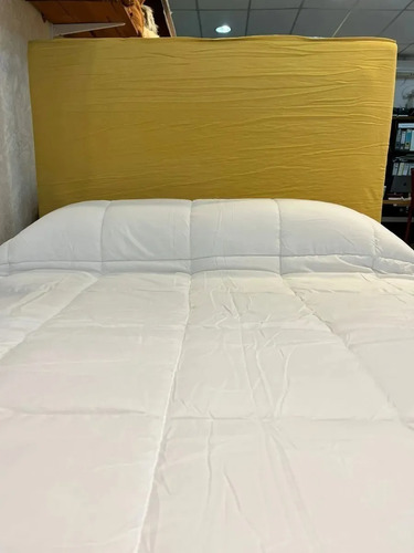 Funda Universal Para Respaldo De Cama Tusor 1,60 A 2,20 Mts