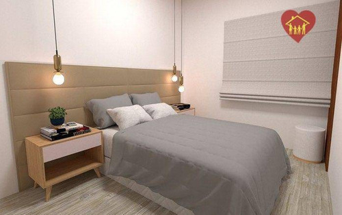 Imagem 9 de 9 de Casas Novas Apenas 800m Da Praia Em Itanhaém! - Ca1024
