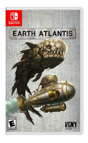 Earth Atlantis Switch Midia Fisica