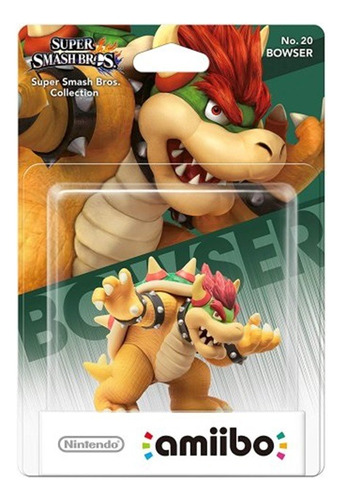 Figura Amiibo Bowser Super Smash Bros