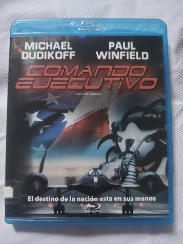 Comando Ejecutivo Película Blu-ray (Usado)