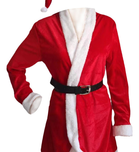 Vestido De Navidad, Disfraz De Navidad, Disfraz De Dama,