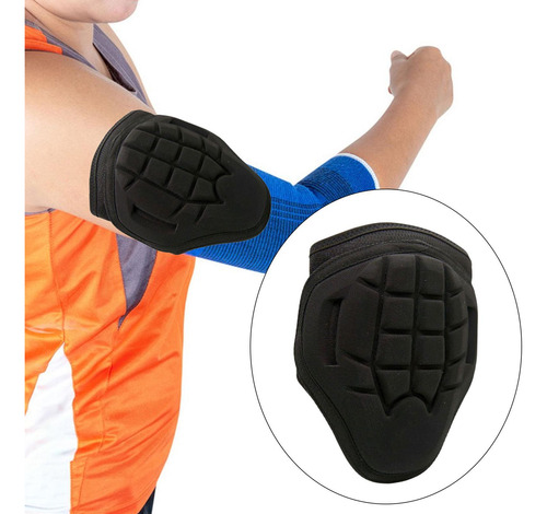 Protector De Codo De Béisbol, Equipo De Brazo, Negro Adulto