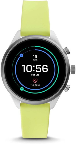 Reloj Fossil Smartwatch Para Dama Tactil En Caja Sellada