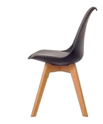 Imagen 4 de 6 de Silla Eames Tulip De Comedor Nordica 4 Unidades- Sheshu Home