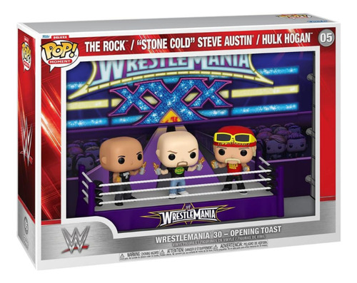 Funko Pop! Moment DLX WWE - Wrestlemania Brindis De Apertura