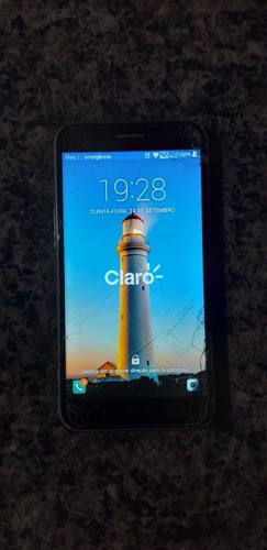 Celular LG K10 32 Gb Cinza