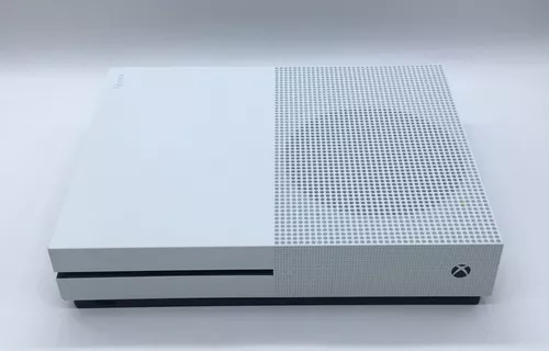 Microsoft Xbox One S 1tb Branco + Jogo Original Lacrado