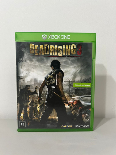 Dead Rising 3 - Xbox One - Mídia Física