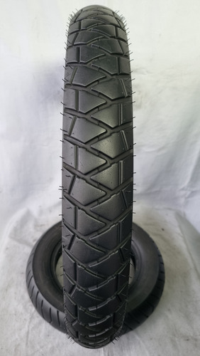 Pneu Dianteiro Michelin Anakke Stret 90/90 21 Semi Novo (Usado)