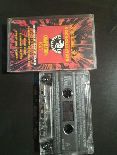 Cassette Rockolecction Buen Estado Original