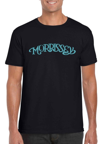 Imagen 1 de 2 de Playera Morrisey + Sticker Gratis