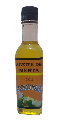 Aceite De Menta Ozonizado 500 Ml