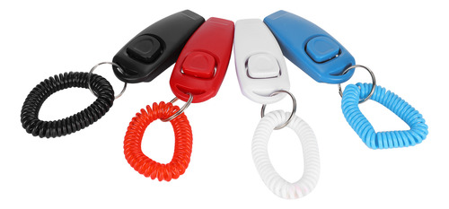 4 Piezas 2 En 1 De Clicker Y Silbato De Recuperación Para