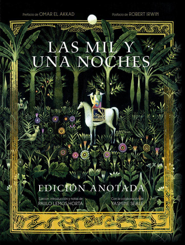 La mil y una noches (edicion anotada), de Anónimo., vol. 1. Editorial Akal, tapa dura en español