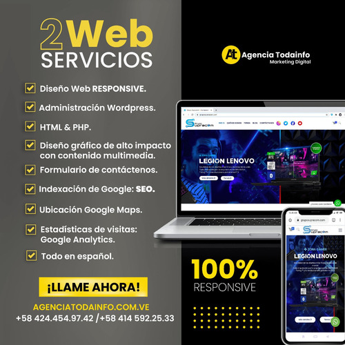 Imagen 3 de 6 de Plataformas Web | Diseño De Páginas Web