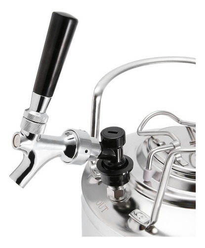 Barril De Cerveza De Cola De Acero Inoxidable Con Kit De Gri