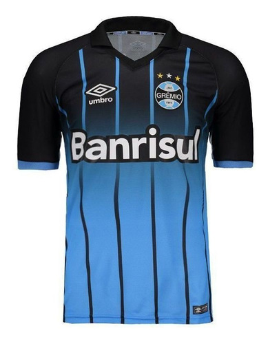 Camisa Umbro Grêmio Iii 2016 N° 10