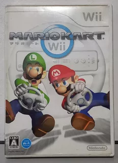 Mario Kart Original Japonês - Wii