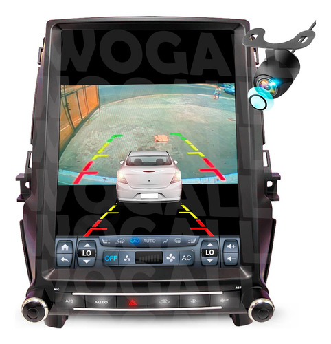 Central Multimidia Tesla Nova Ford Ranger 12poleg Completa