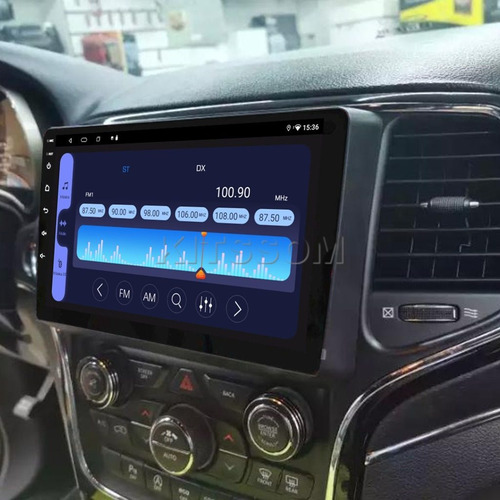 Central Multimídia Jeep Cherokee Android 9