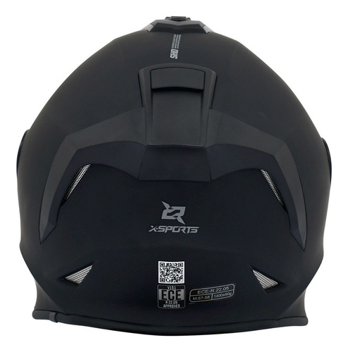 Imagen 4 de 6 de Casco X-sports V151 Solid