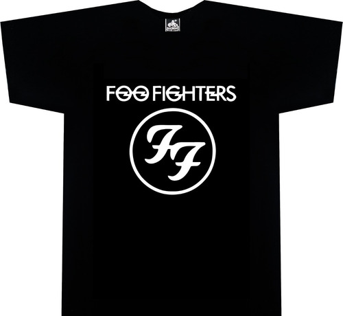 Camiseta Foo Fighters Rock Metal Tv Tienda Urbanoz