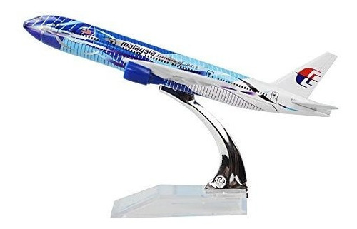 24 Horas Malaysia Airlines Boeing 777200 Sea Wave Modelo De 