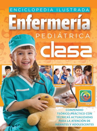 Libro Manual Ilustrado Enfermería Pediátrica Clasa Ed. 2022