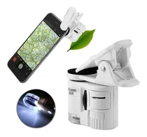 Comprar Pack X 5 Microscopios Para Celular O Tablet Universal 60x 