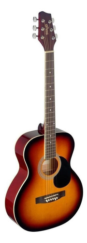 Guitarra acústica Stagg SA20ACE para diestros sunburst brillante