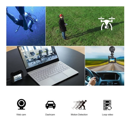 Câmera A Prova D'água Sjcam Sj5000 Action Cam Wi-fi 2.0 Lcd