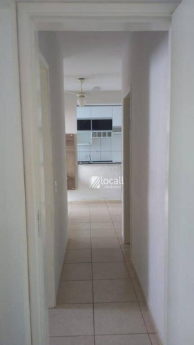 Imagem 8 de 17 de Apartamento Com 1 Dormitório Para Alugar, 49 M² Por R$ 750,00/mês - Vila Boa Esperança - São José Do Rio Preto/sp - Ap1762