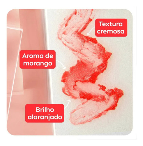 Kit Hidratante Labial Nivea Hidra Color Morango Nude Cereja