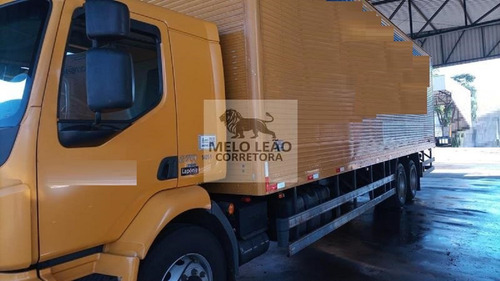 Volvo Vm 270 6x2r Truck 18/19 Baú 10 Metr Ar Gelando 5255645