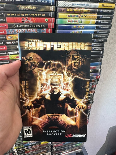 The Suffering Playstation 2 (Usado)