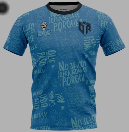 Playera 100% Poliester